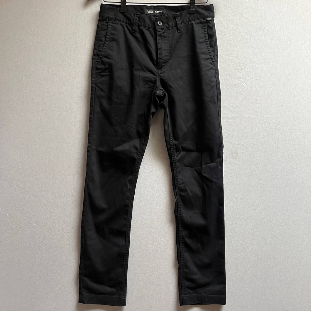 Vans Black Slim Chino Pants